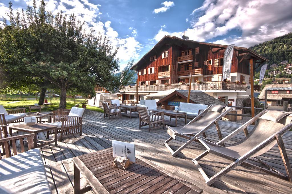 Hotel L'Aubergade มอร์ซีน ภายนอก รูปภาพ
