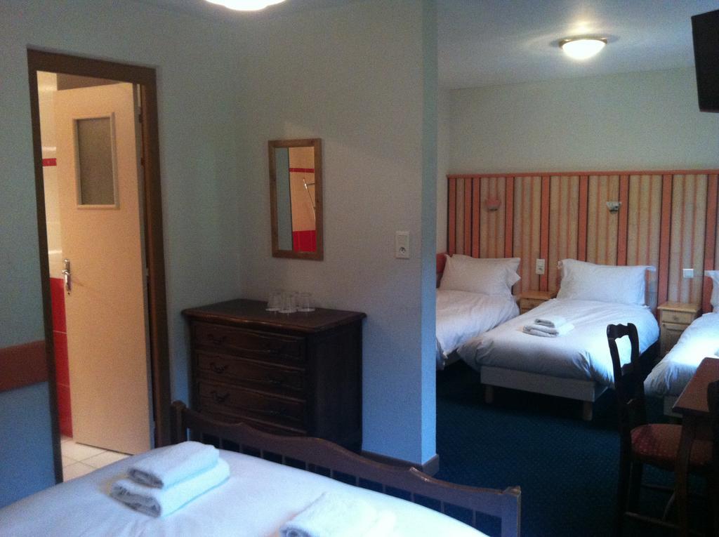Hotel L'Aubergade มอร์ซีน ภายนอก รูปภาพ