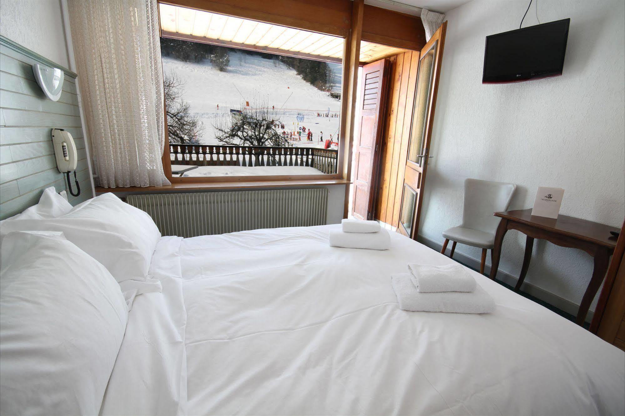 Hotel L'Aubergade มอร์ซีน ภายนอก รูปภาพ