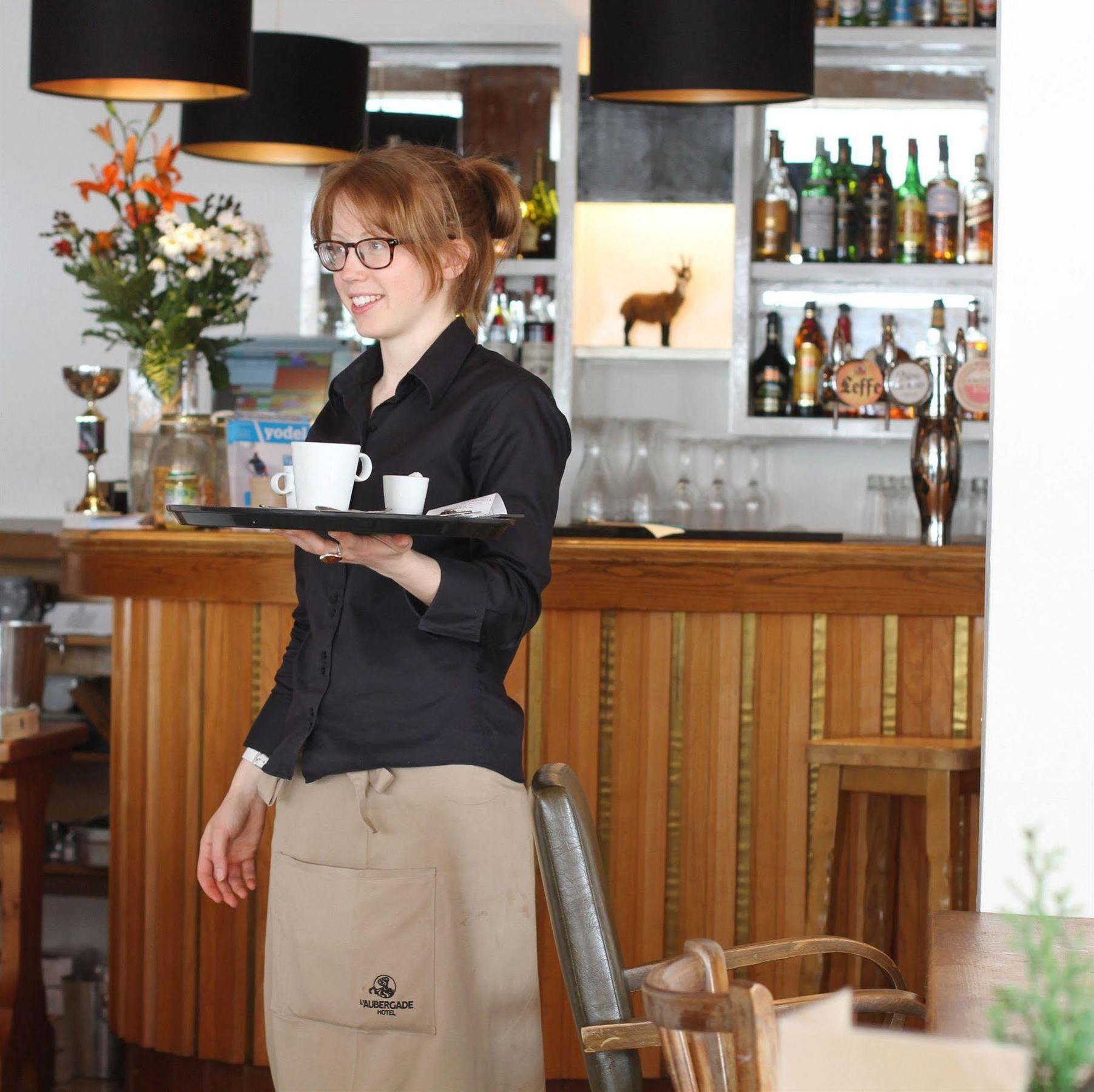 Hotel L'Aubergade มอร์ซีน ภายนอก รูปภาพ