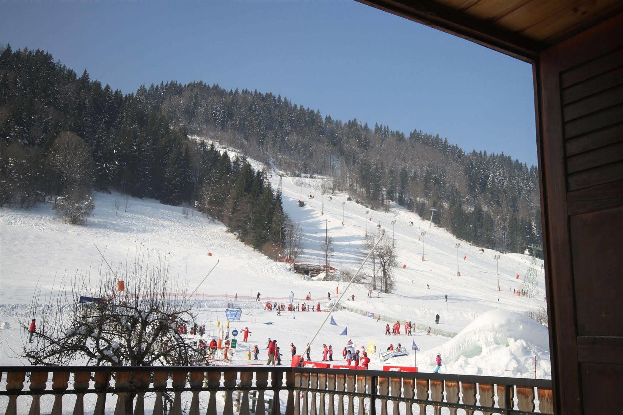Hotel L'Aubergade มอร์ซีน ภายนอก รูปภาพ