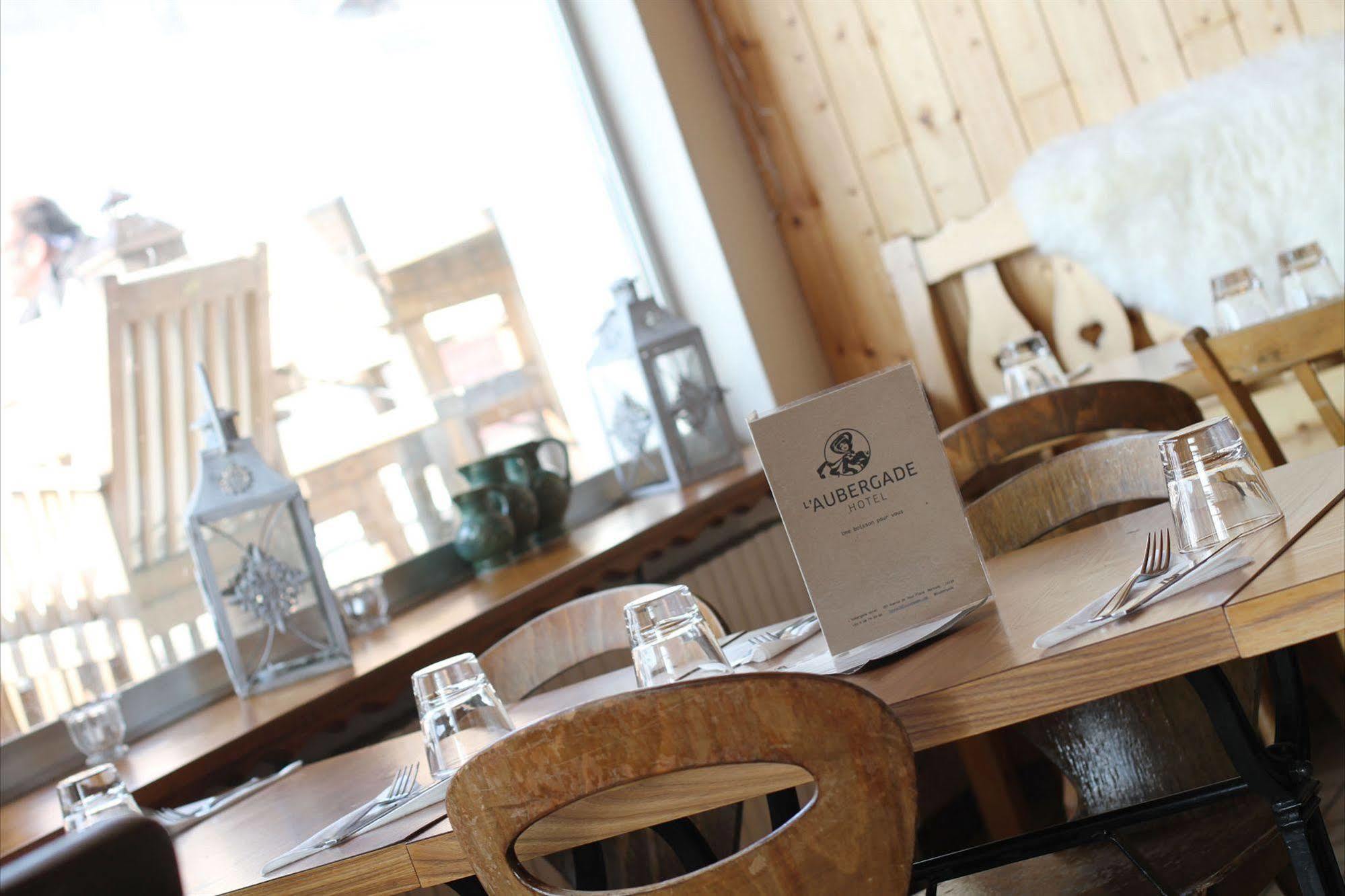 Hotel L'Aubergade มอร์ซีน ภายนอก รูปภาพ