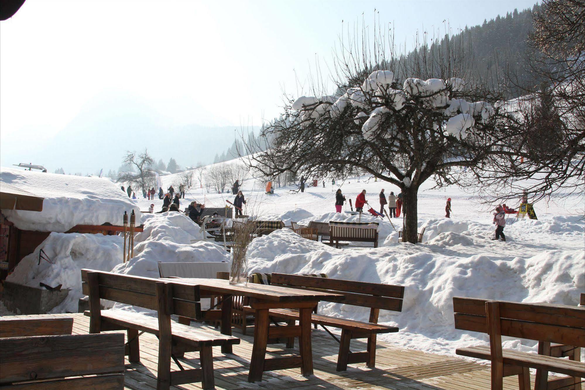 Hotel L'Aubergade มอร์ซีน ภายนอก รูปภาพ