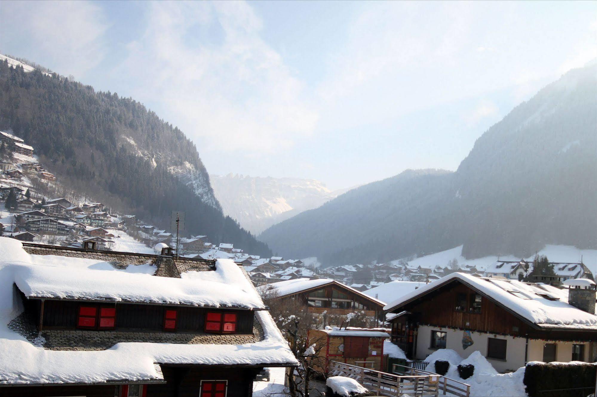 Hotel L'Aubergade มอร์ซีน ภายนอก รูปภาพ