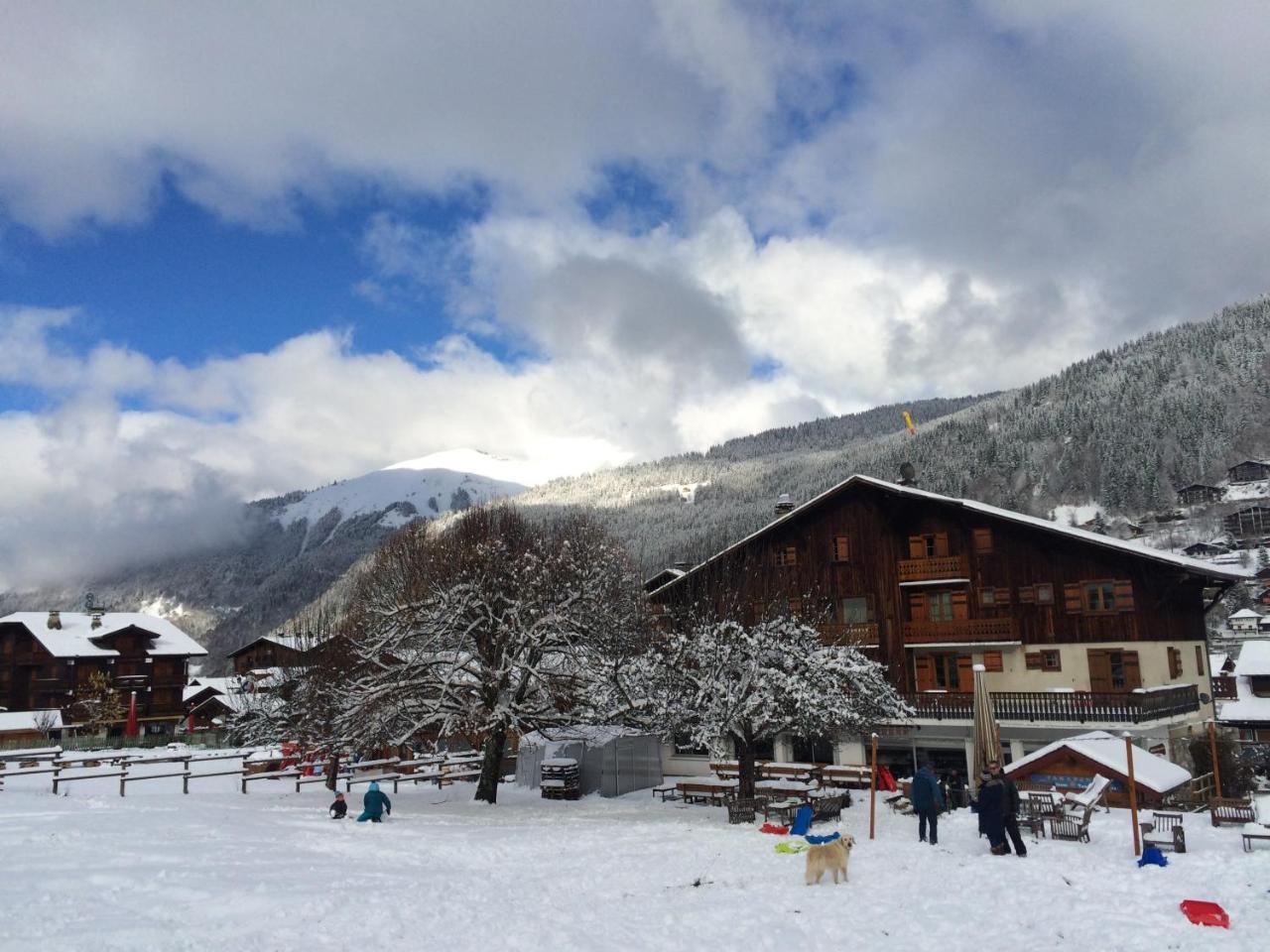 Hotel L'Aubergade มอร์ซีน ภายนอก รูปภาพ